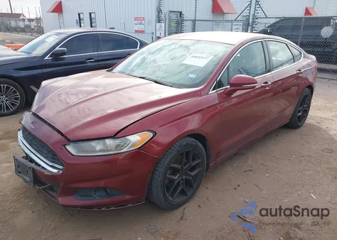2014 Ford Fusion Se z USA, uszkodzony, nr VIN 3FA6P0H9XER279480